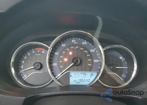 2015 Toyota Corolla L z USA, uszkodzony, nr VIN 5YFBURHE0FP321844